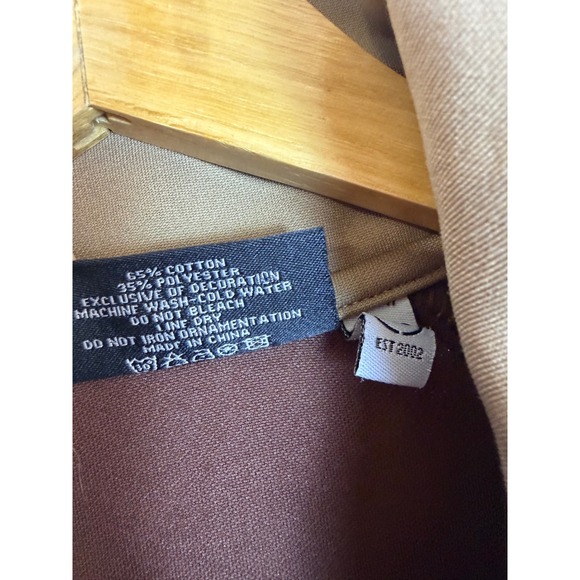 Star Co Unrestricted Apparel Military Mindz Jacket Mens XL Skull Graphic Grunge - Picture 6 of 8